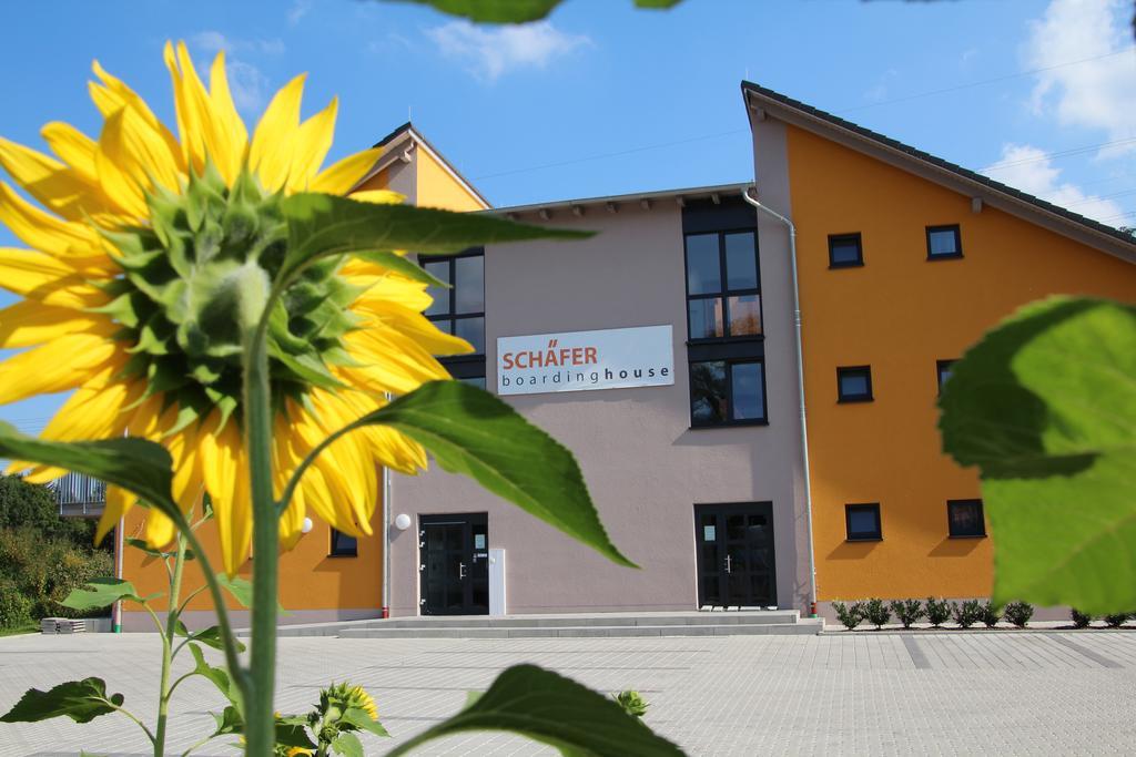 Апарт отель Schaefer Boardinghouse Грёбенцелль Экстерьер фото